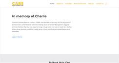 Desktop Screenshot of charlies-care.com